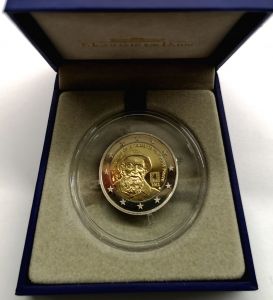 FRANCE 2 EURO 2012 - 100TH ANNIVERSARY OF THE BIRTH OF ABBE PIERRE - PROOF